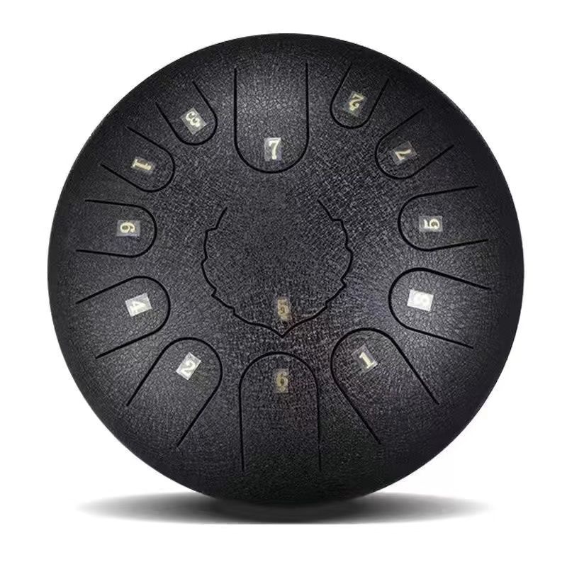 Tambour à langue en acier (tambour zen) de qualité professionnelle, authentique,