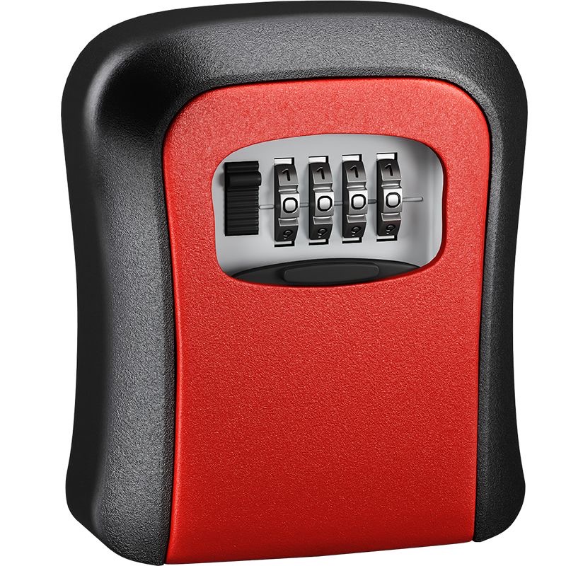 Boîte à clés sécurisée à code de porte, avec couvercle