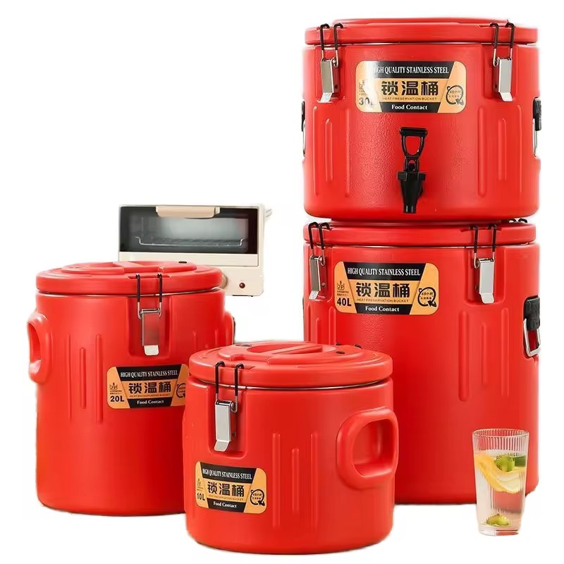 Thermos 80 L 60 L 30 L et 10 L