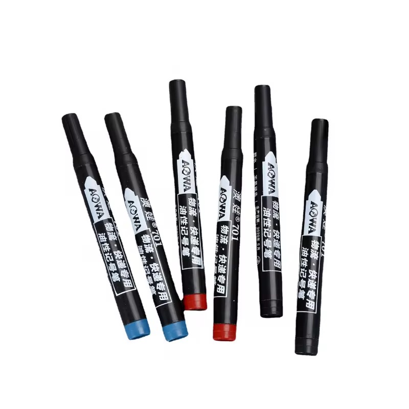 Lot de 1000 marqueurs noirs indélébiles