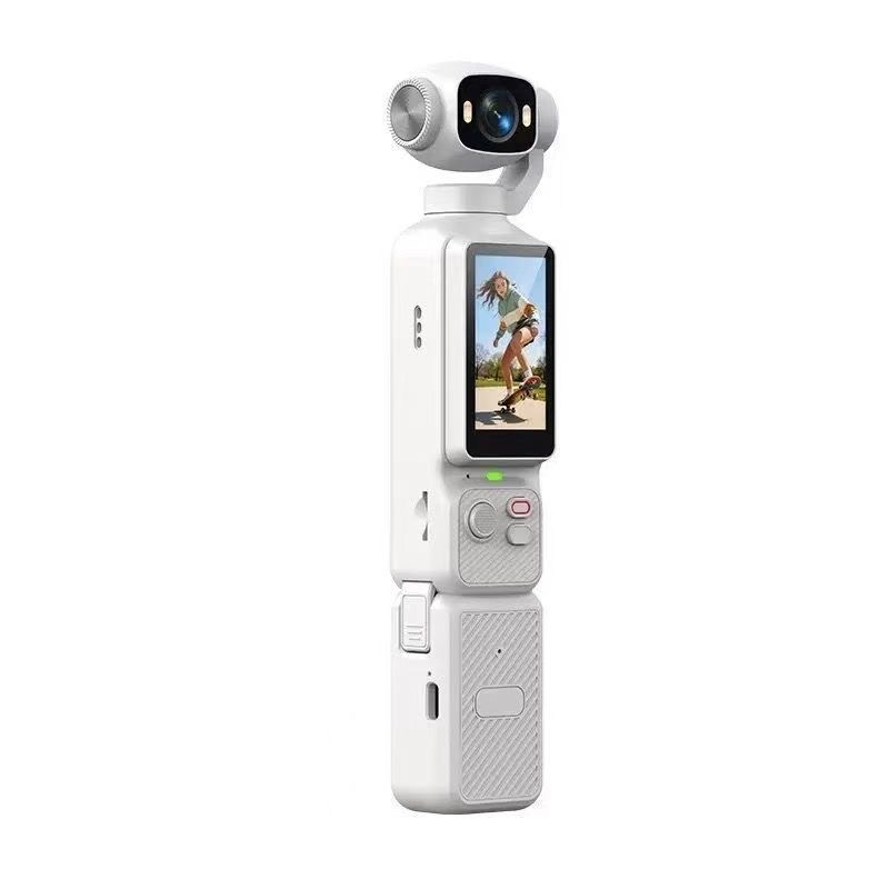 Lot de 10 Caméra de sport 4K portable avec stabilisateur – Caméra Vlog HD officielle,