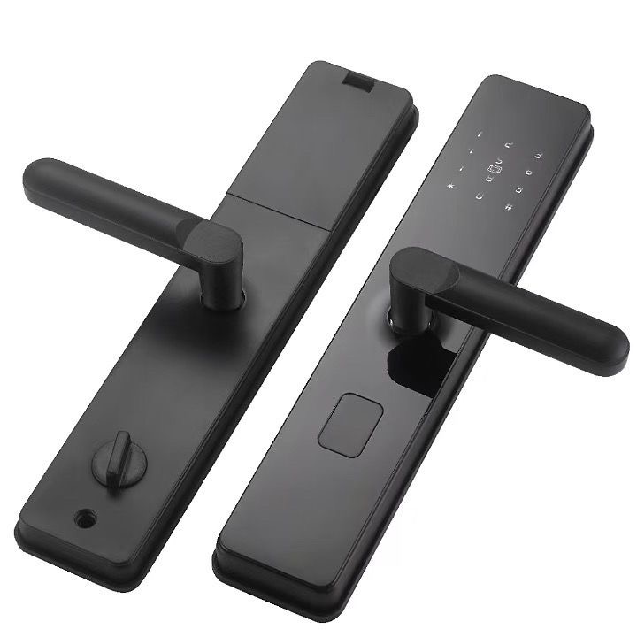 Lot de 20 Serrure de porte intelligente multifonction Bluetooth – Accès par carte RFID, code et application