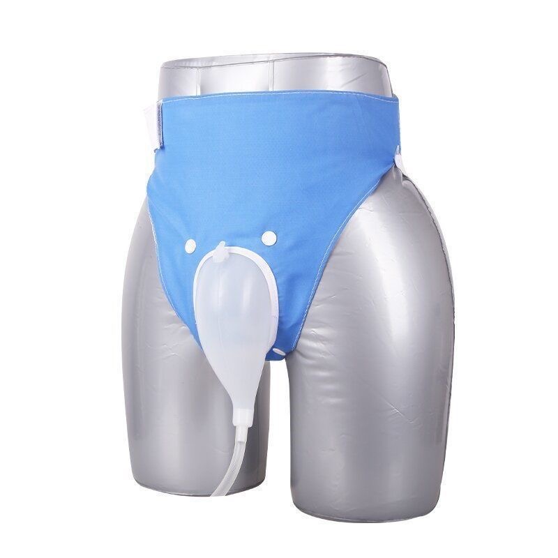 Lot de 50 Dispositifs de recueil d’urine médical anti-fuite – Collecteur urinaire avec poche