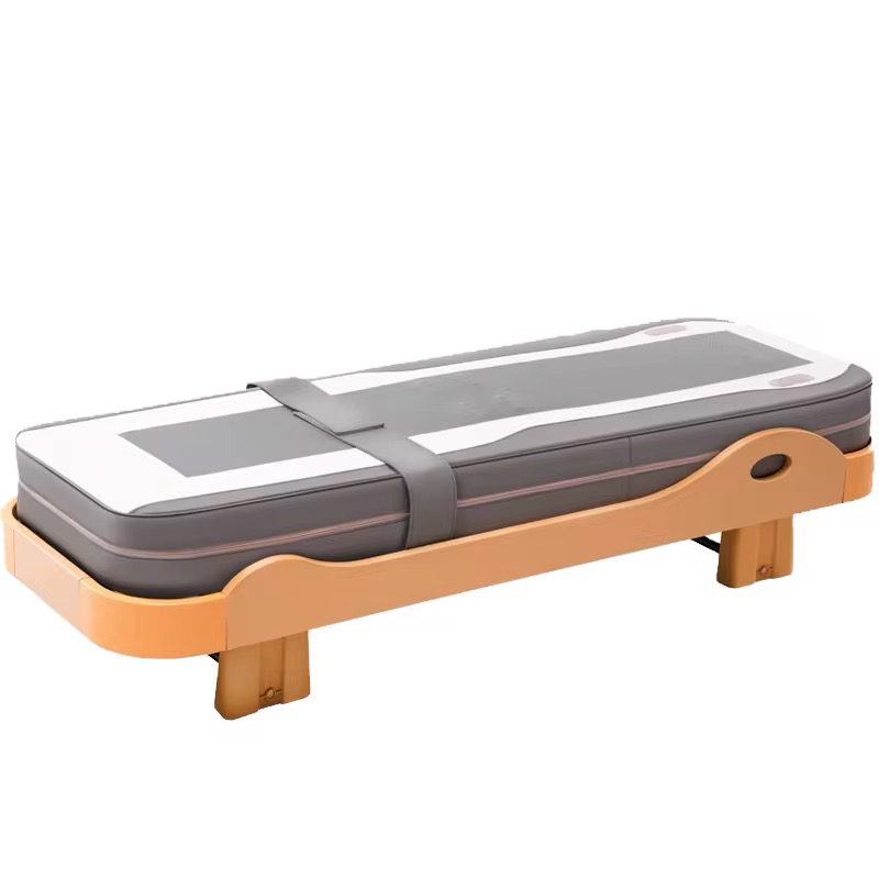 Lit de massage chauffant intelligent en pierre de jade – Table de thermothérapie haut de gamme pour le bien-être
