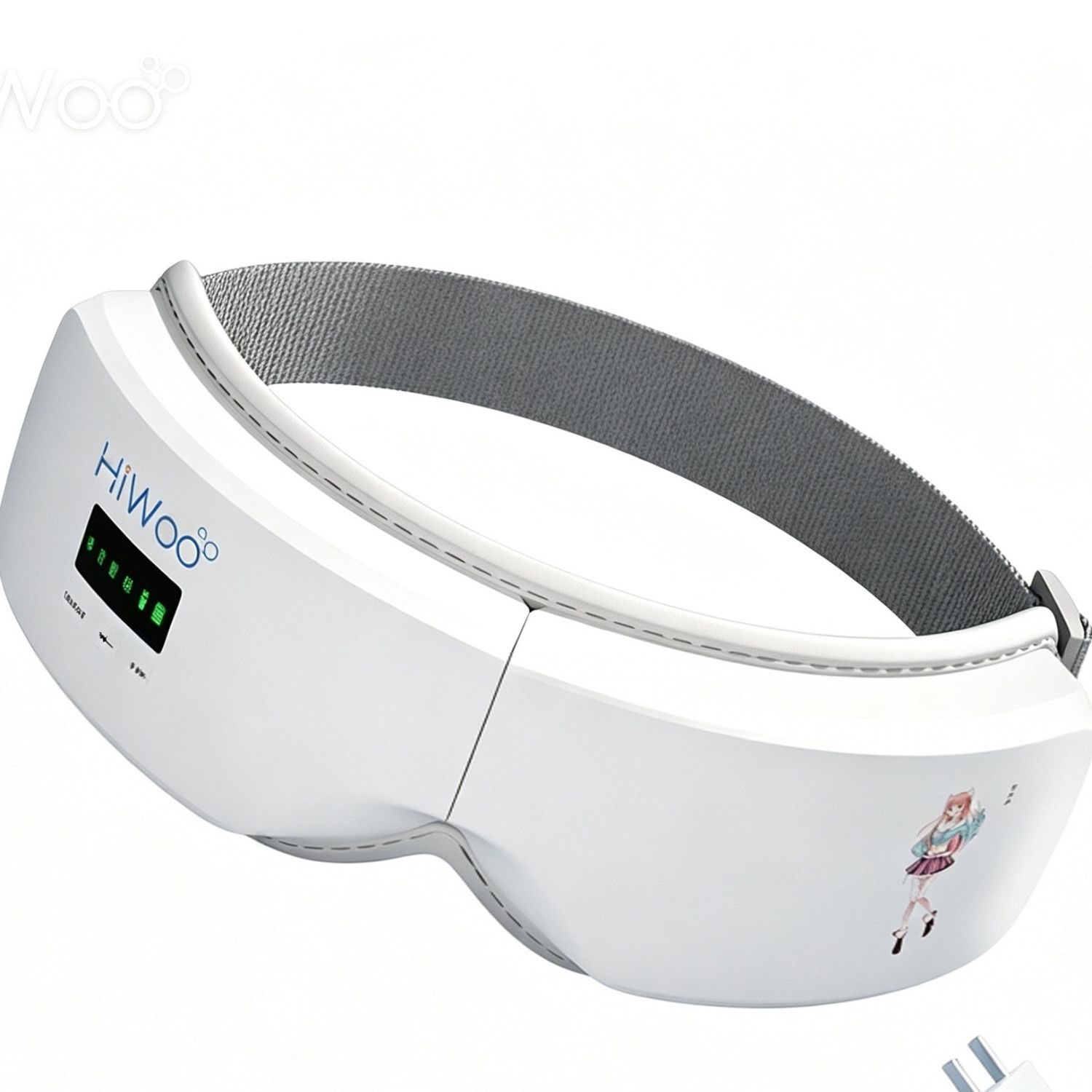 Lot de 10 Appareil intelligent de massage et de protection des yeux chauffant