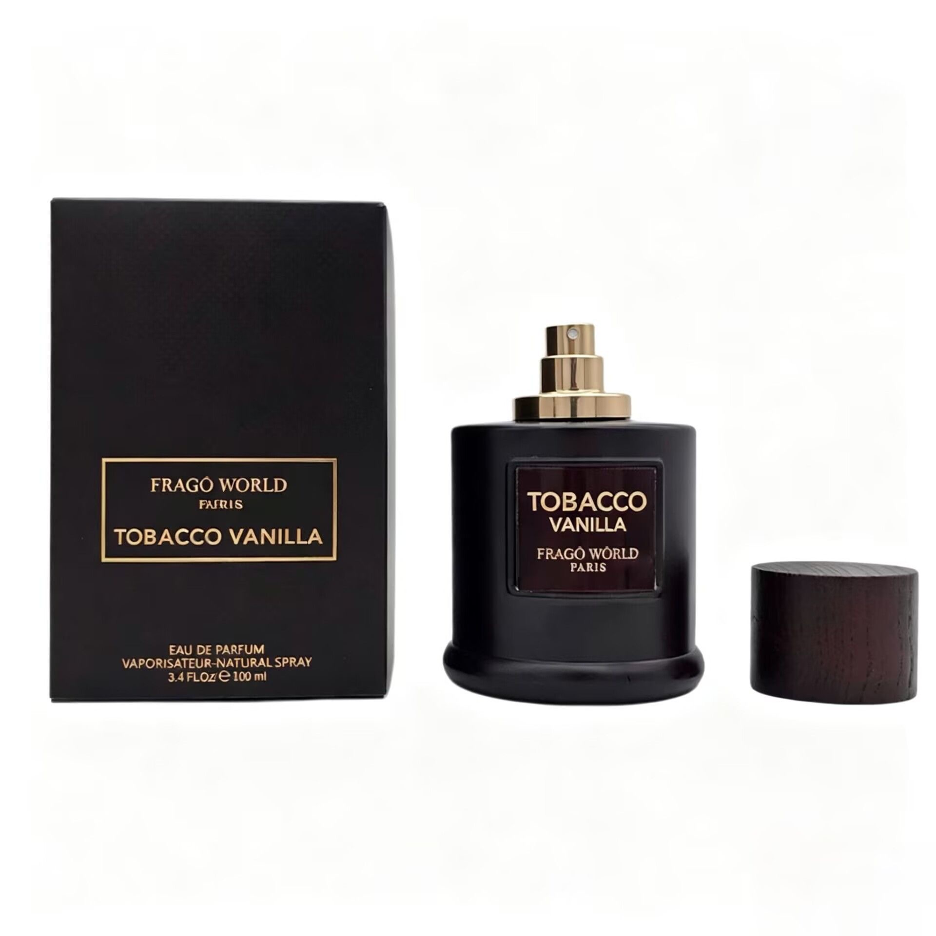 Lot de 10 Tobacco Vanilla – Parfum Homme Boisé Oriental de Luxe, Fragrance Arabe Inspirée de Dubaï aux Notes de Tabac et Vanille