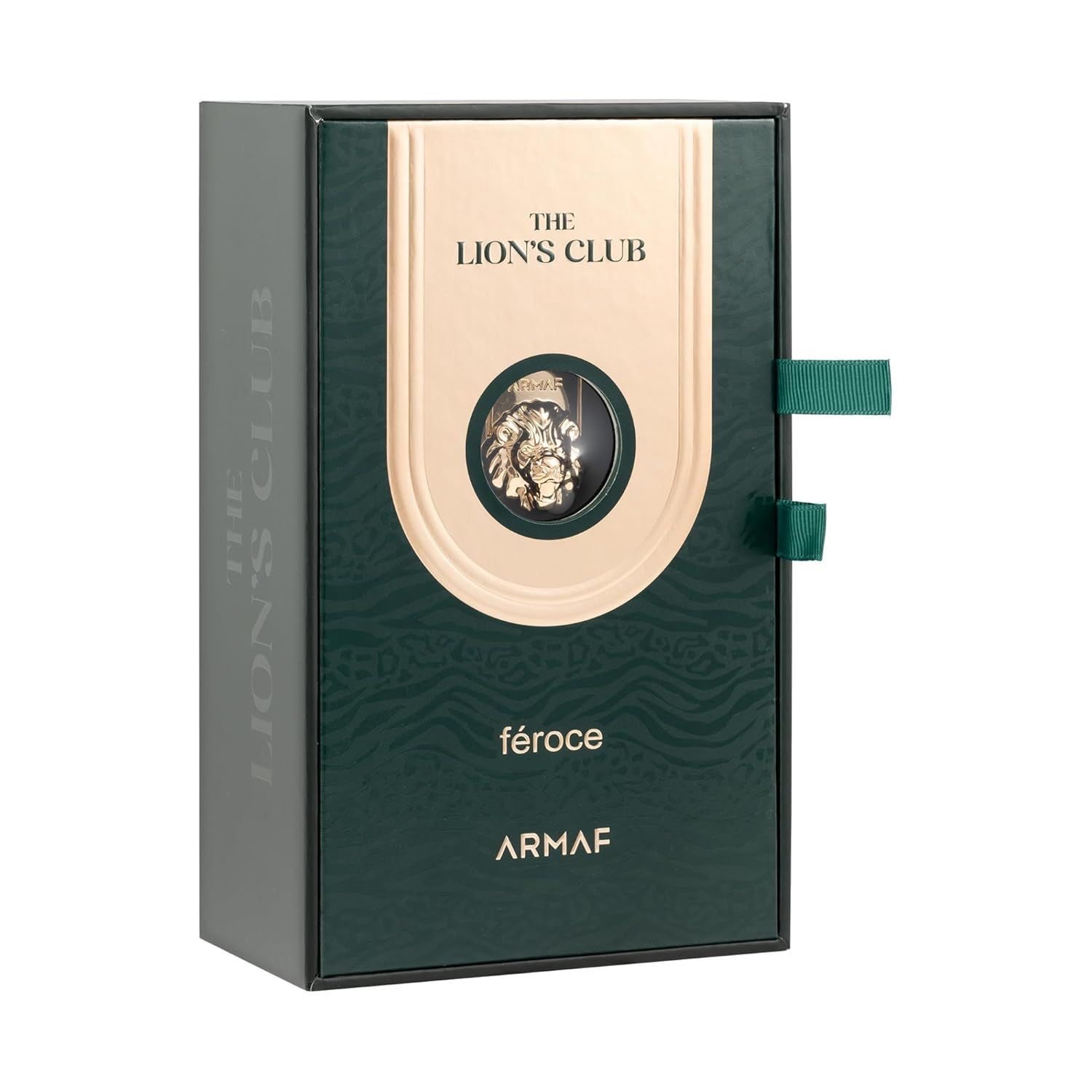Lot 6 Armaf Lion Green Limited Edition – Parfum Mixte de Luxe 100ml, Fragrance Orientale Élégante Inspirée du Moyen-Orient