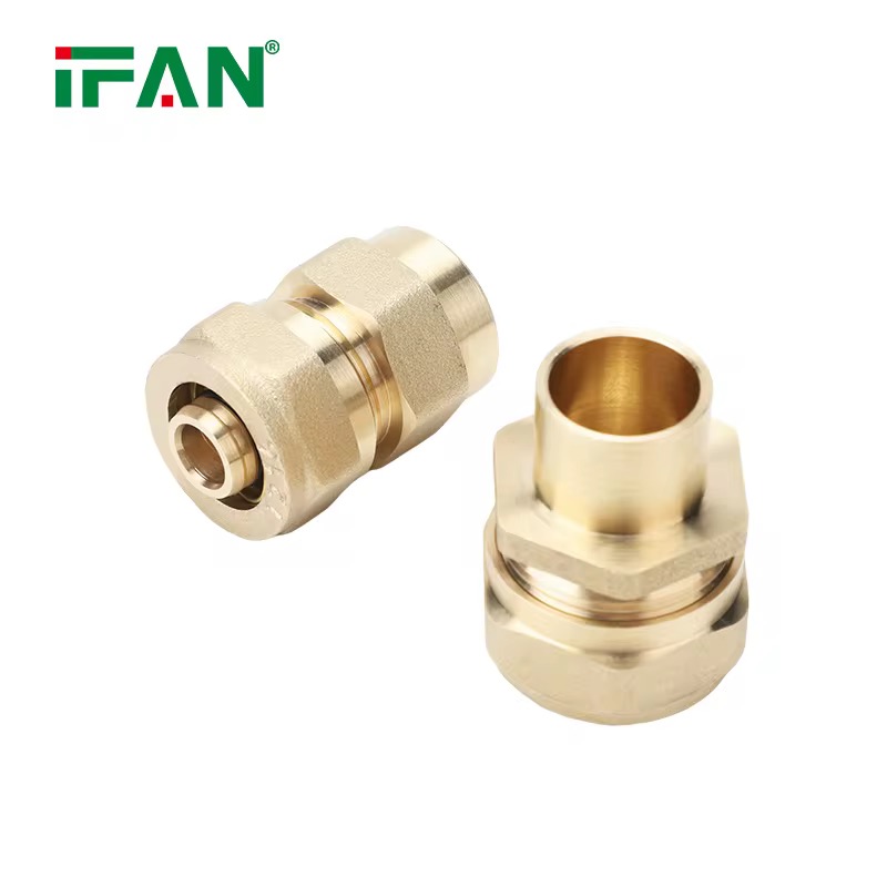 Lot de 400 de compression en laiton forgé 16 mm