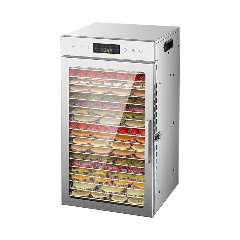 Package Deshytrateur 15kg + découpeuse Déshydrateur alimentaire multifonction compact – Séchoir électrique pour fruits, légumes, viande, herbes et friandises pour animaux