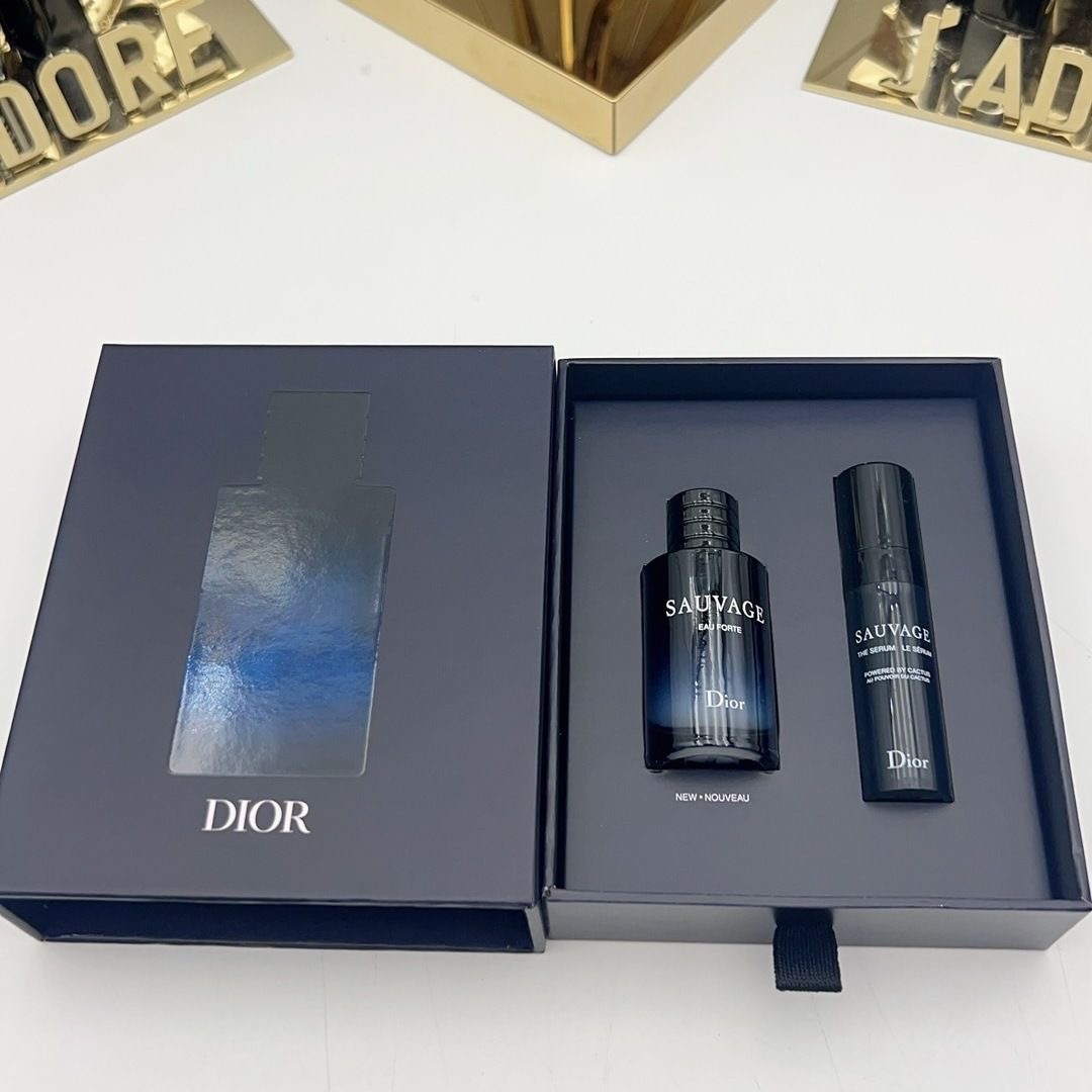 10 coffret authentique Coffret cadeau parfum homme – Eau de Parfum 10 ml + Élixir 5 ml, format voyage, idée cadeau