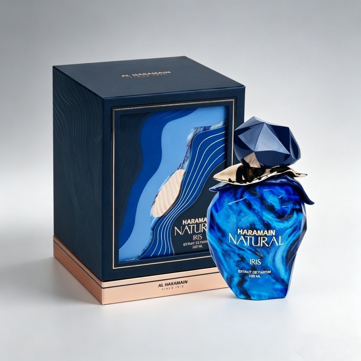 Lot de 05 Parfums de Dubaï AL Haramain – Parfum oriental longue tenue pour homme et femme, fragrance premium en coffret cadeau