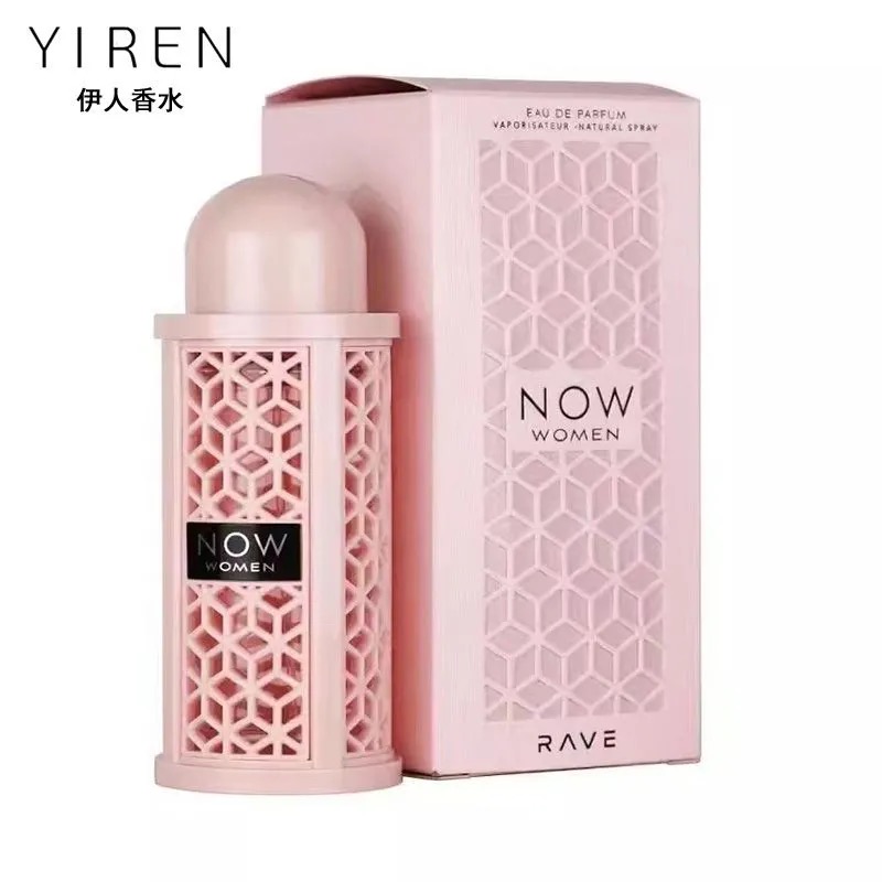 30 Lattafa Rave Now Women – Eau de Parfum Importée de Dubaï (EAU), Parfum Floral Fruité Mixte, Longue Tenue