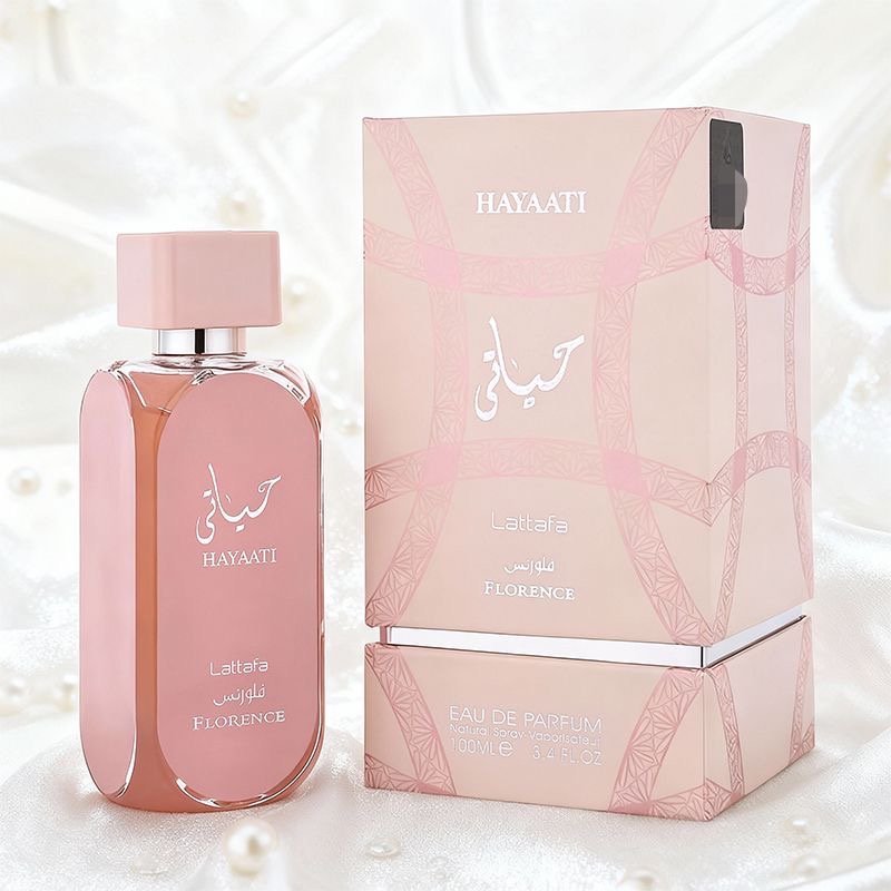 Lot 30 parfums Lattafa Hayaati Femme – Eau de Parfum Arabe Importée de Dubaï, Longue Tenue