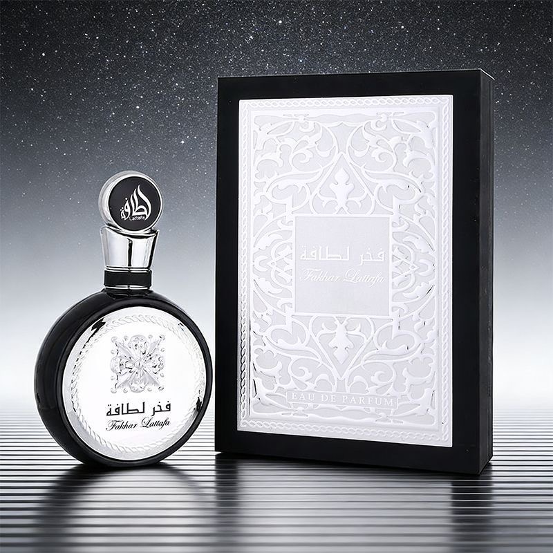 06 Parfum Lattafa FAKHAR – Eau de parfum orientale de Dubaï, fragrance arabe longue tenue pour homme et femme