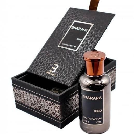 06 Parfum BHARARA King – Eau de parfum unisexe, fragrance de luxe, longue tenue, importé de Dubaï
