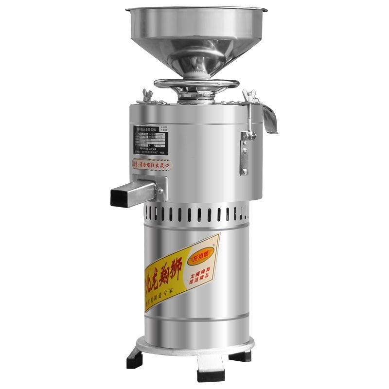 Machine à lait de soja professionnelle automatique avec séparation des résidus