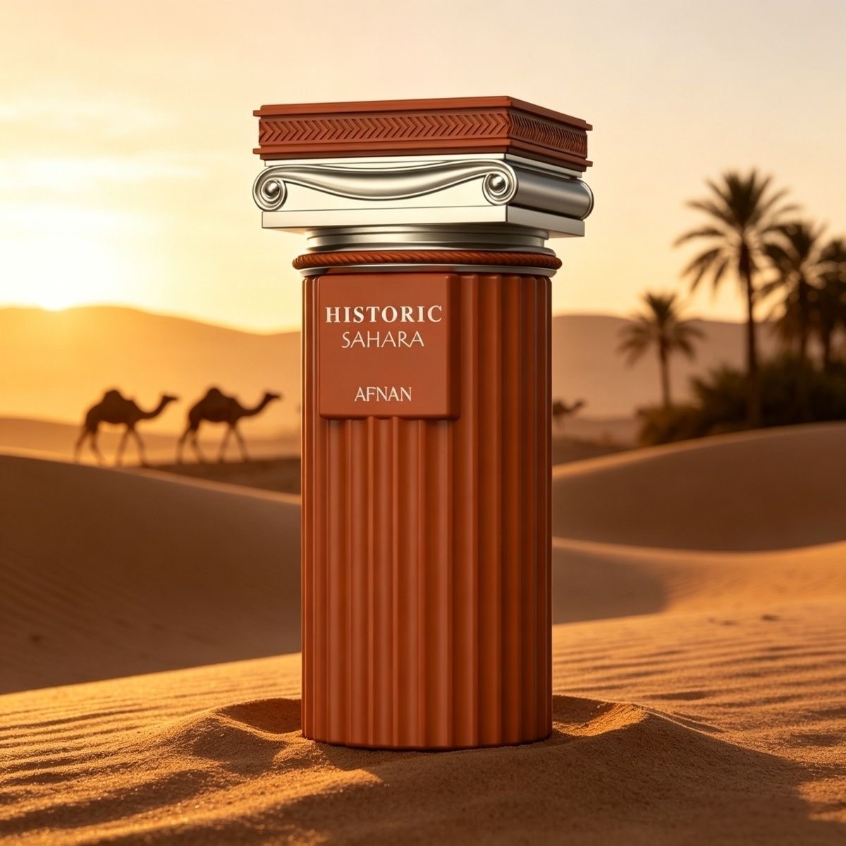 Lot de 10 AFNAN Historic Olmeda – Coffret de parfum unisexe intense, Eau de Parfum longue tenue, inspiration orientale de Dubaï