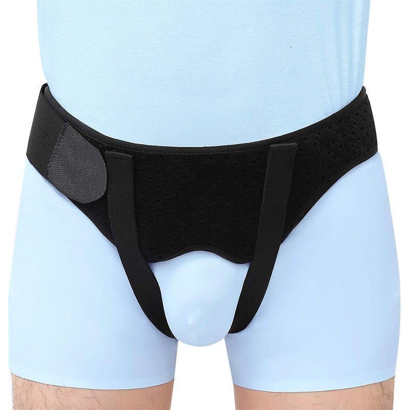 Lot de 50 Ceintures de maintien pour hernie inguinale pour homme – Sous-vêtement de soutien médical réglable