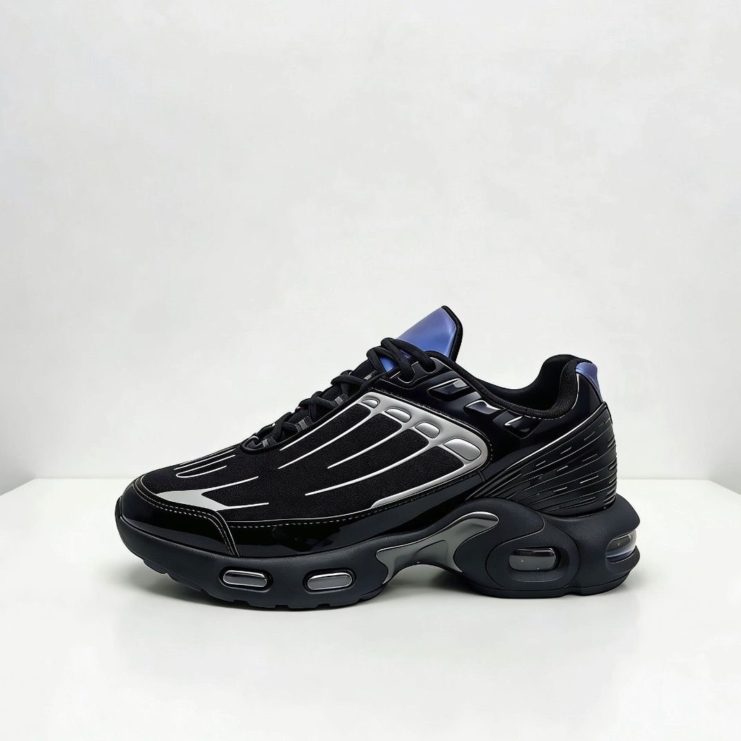 Chaussures de Running Unisex à Coussin d’Air Intégral N22 – Baskets Sport Respirantes, Style Américain, Décontractées, pour Homme & Femme