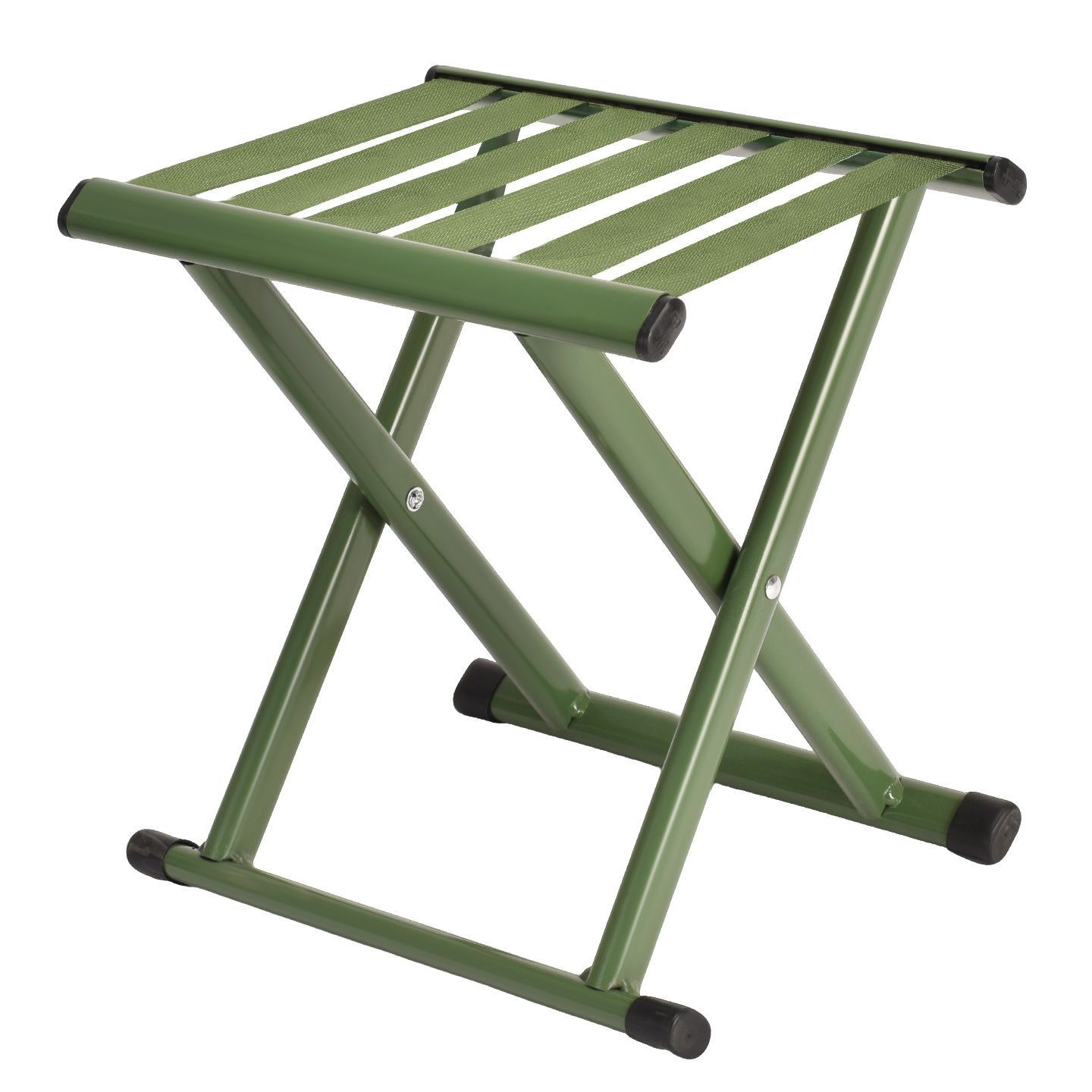 Lot de 50 Tabouret pliant militaire rehaussé – Siège portable robuste pour camping, barbecue, randonnée et usage domestique