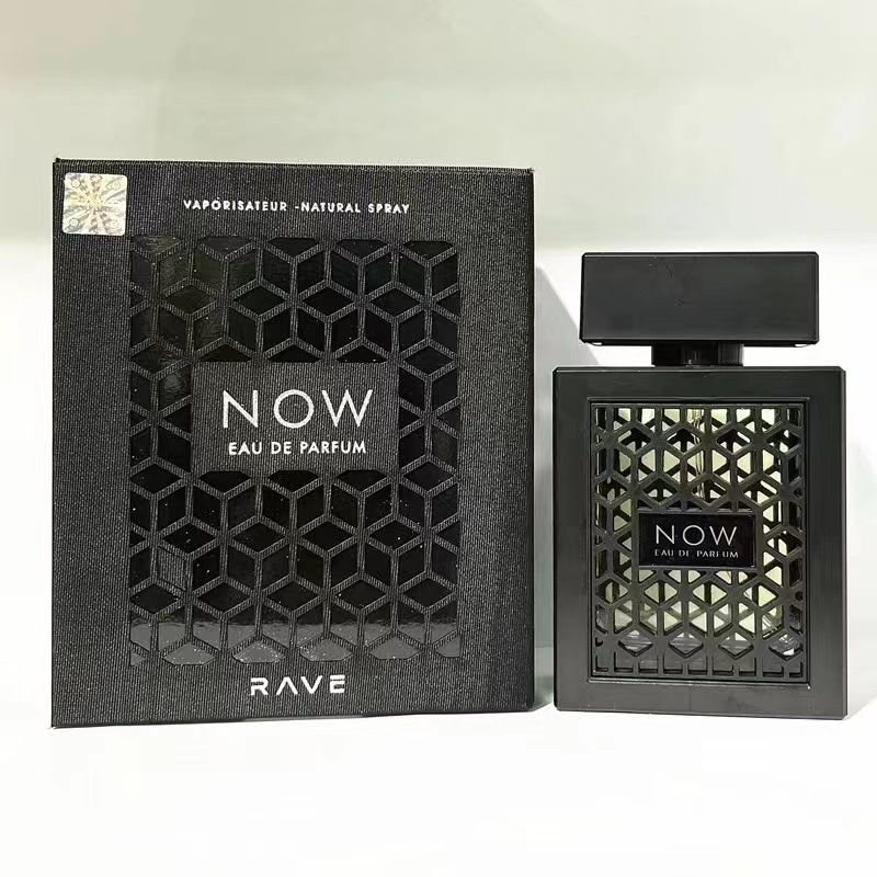 Parfum NOW Unisexe 100 ml – Fragrance Orientale Longue Tenue, Style Dubaï, Bestseller Moyen-Orient & Asie du Sud-Est
