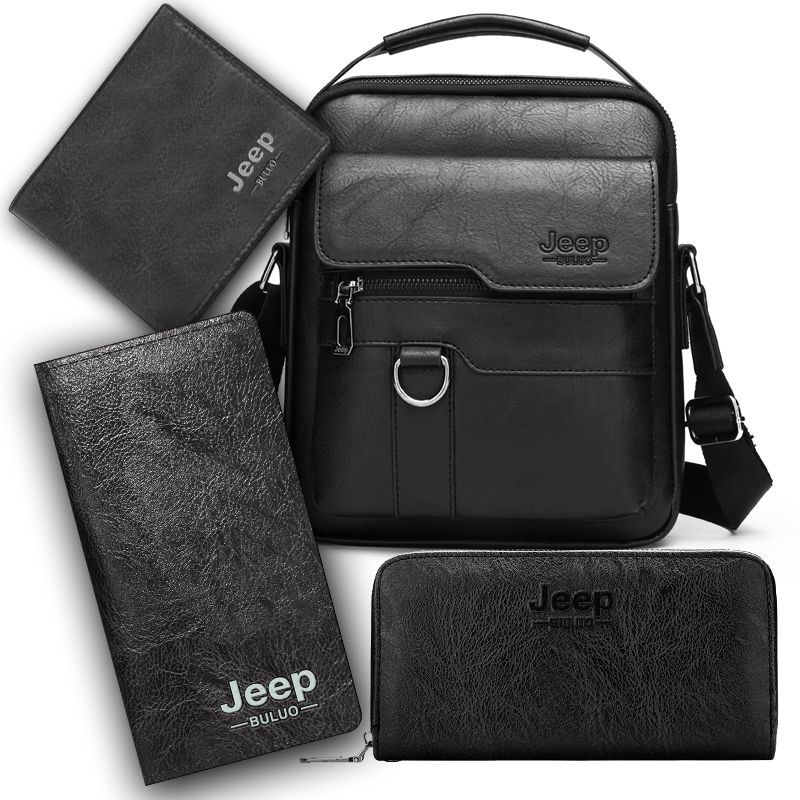 Lot de 12 Sac bandoulière homme en cuir PU – Sacoche business vintage pour voyage, travail et déplacements professionnels