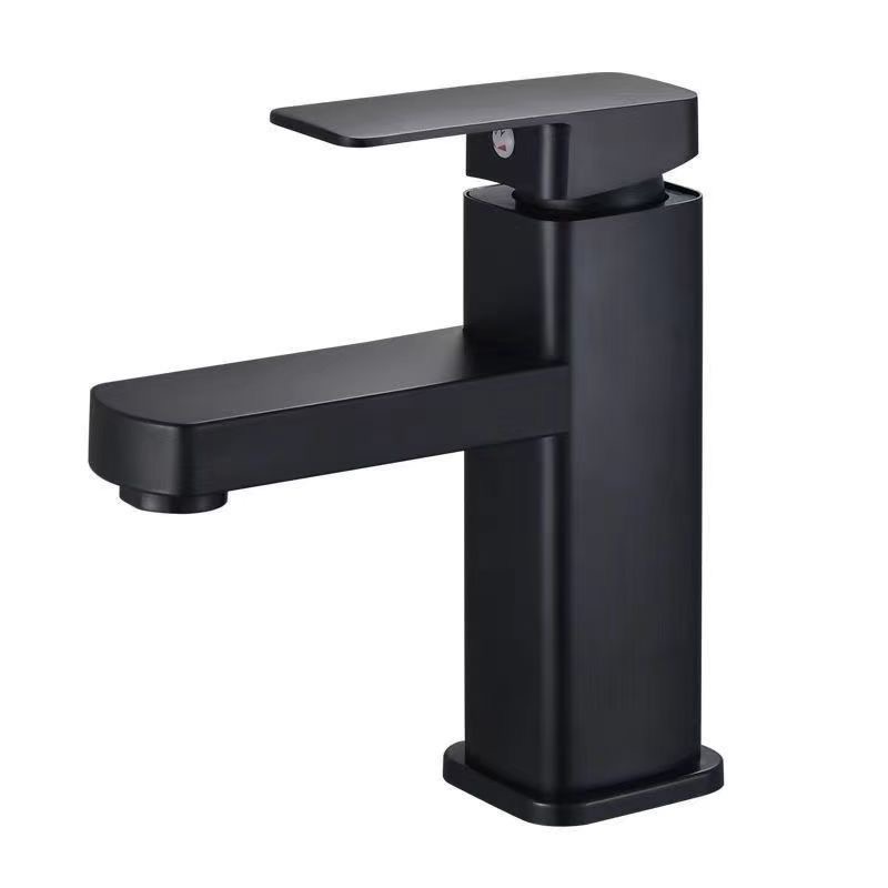 Robinet mitigeur carré pour lavabo ou vasque