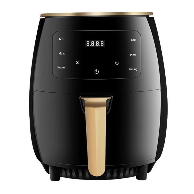 Lot de 04 Friteuse à Air 6 L 110 V – Air Fryer Multifonction Intelligent, Four Électrique Sans Huile, Machine à Frites, Petit Électroménager de Cuisine
