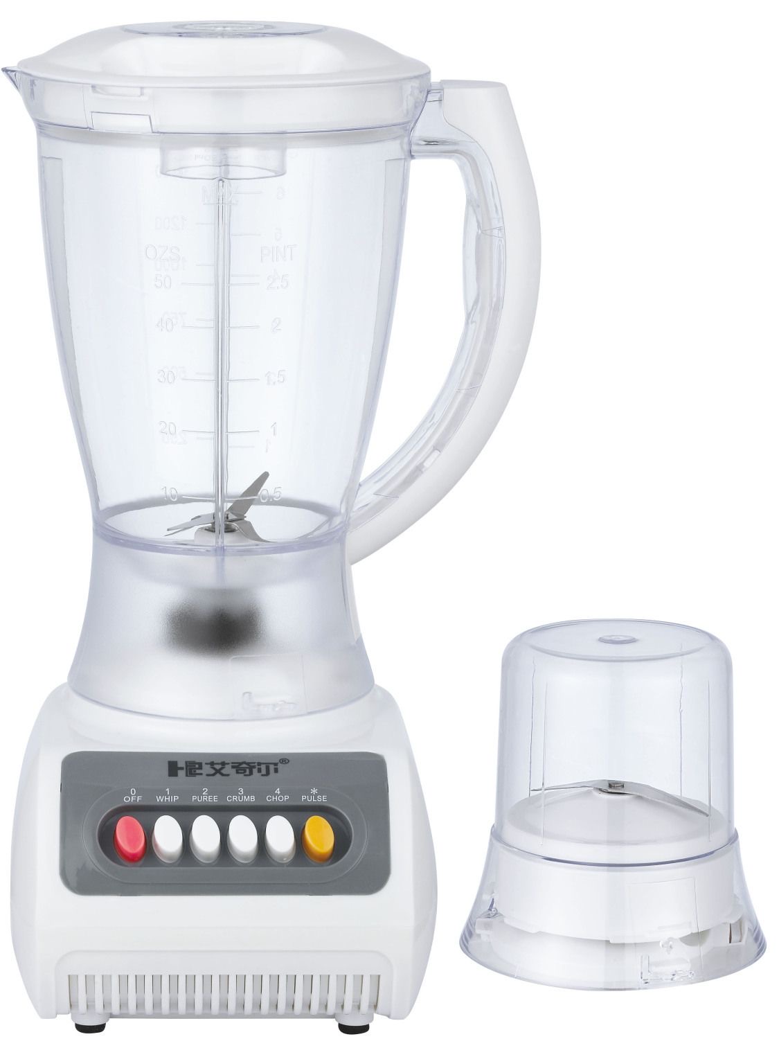 Lot de 10 Mini Blender Électrique Multifonction – Mixeur de Cuisine, Broyeur, Hachoir, Machine à Smoothies et Aliments pour Bébé 1.5 L