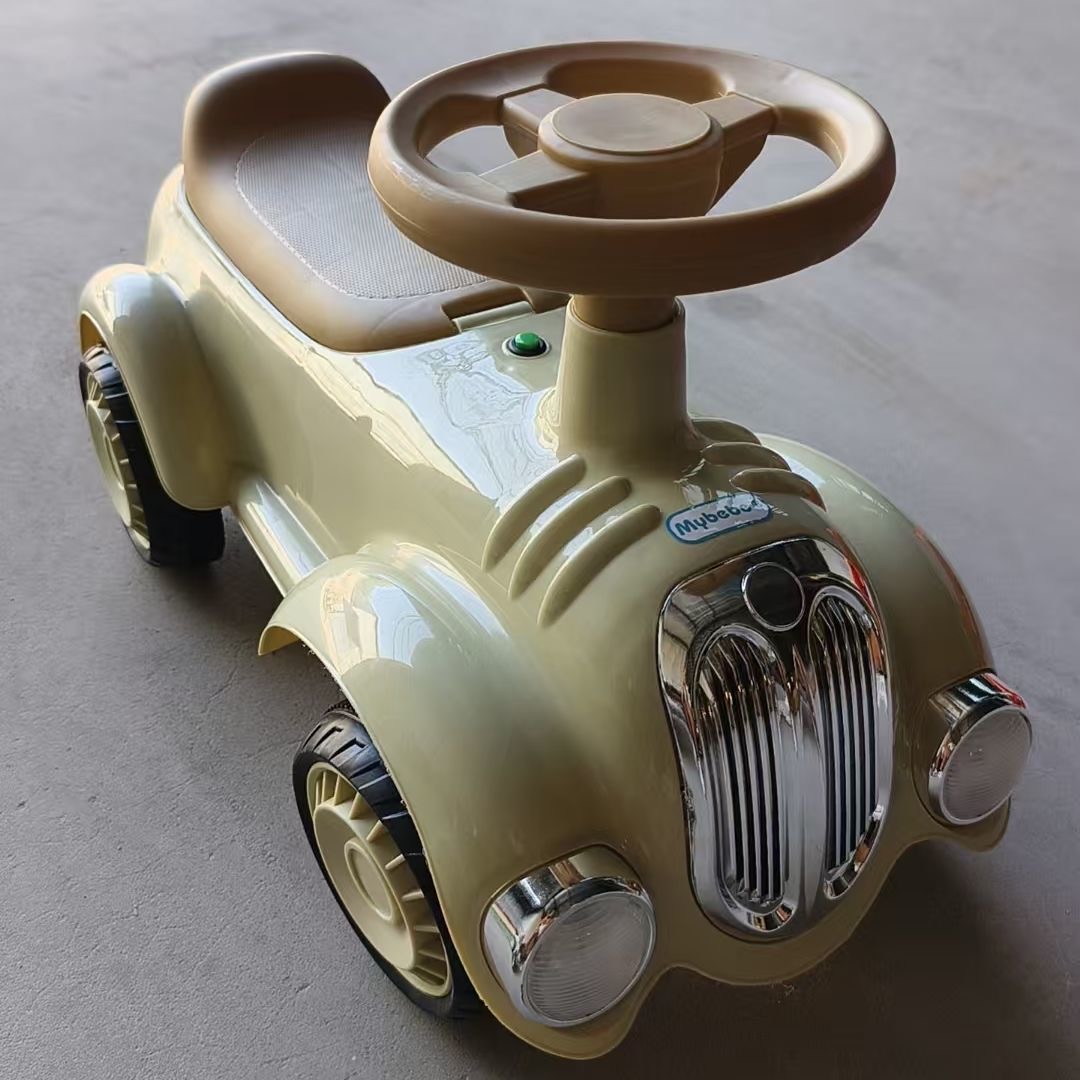 Lot de 10 Draisienne Bébé 1-3 Ans – Porteur 4 Roues Anti-Renversement, Sans Pédales, Vélo d’Éveil pour Premiers Pas