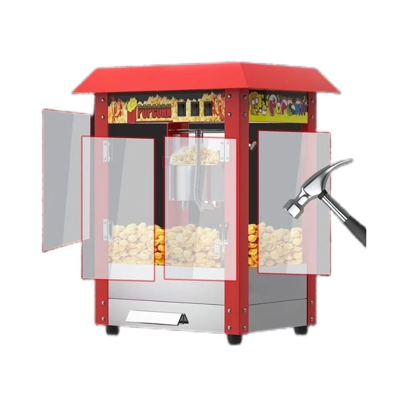 Machine à Pop-Corn Professionnelle Automatique – Électrique