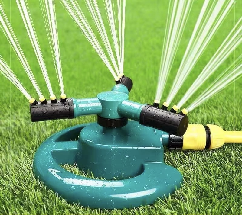 Lot de 100 Arroseur Rotatif 360° – Asperseur Automatique pour Jardin et Pelouse
