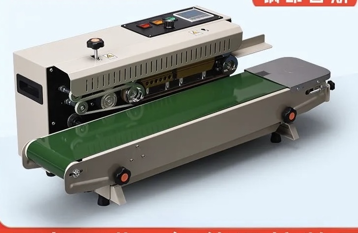 Machine d’Emballage Automatique de Table – Scelleuse Continue pour Aliments et Sachets