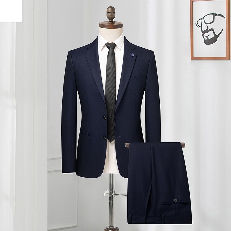Ensemble Costume Homme – Veste et Pantalon, Élégant et Décontracté