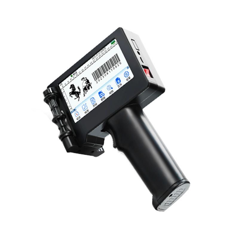 Imprimante à Jet d’Encre Portable P9G – Codeur de Production, Dates, QR Codes et Codes-Barres