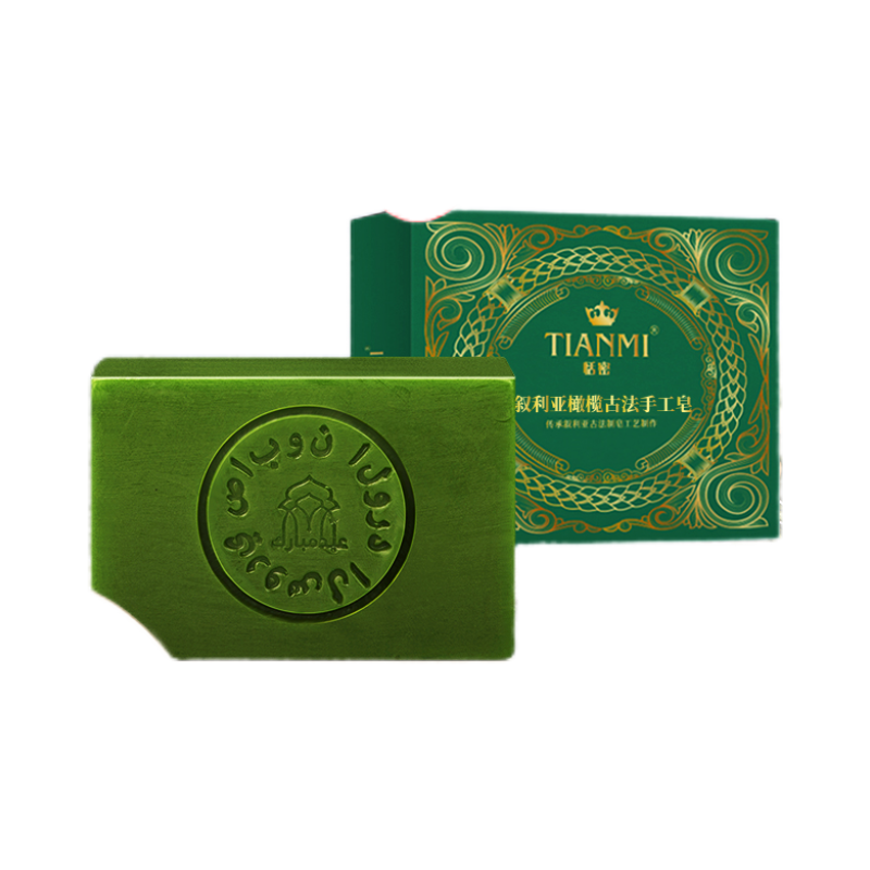 Lot de 100 Savons à l’Huile d’Olive – Savon Artisanal pour Visage et Corps