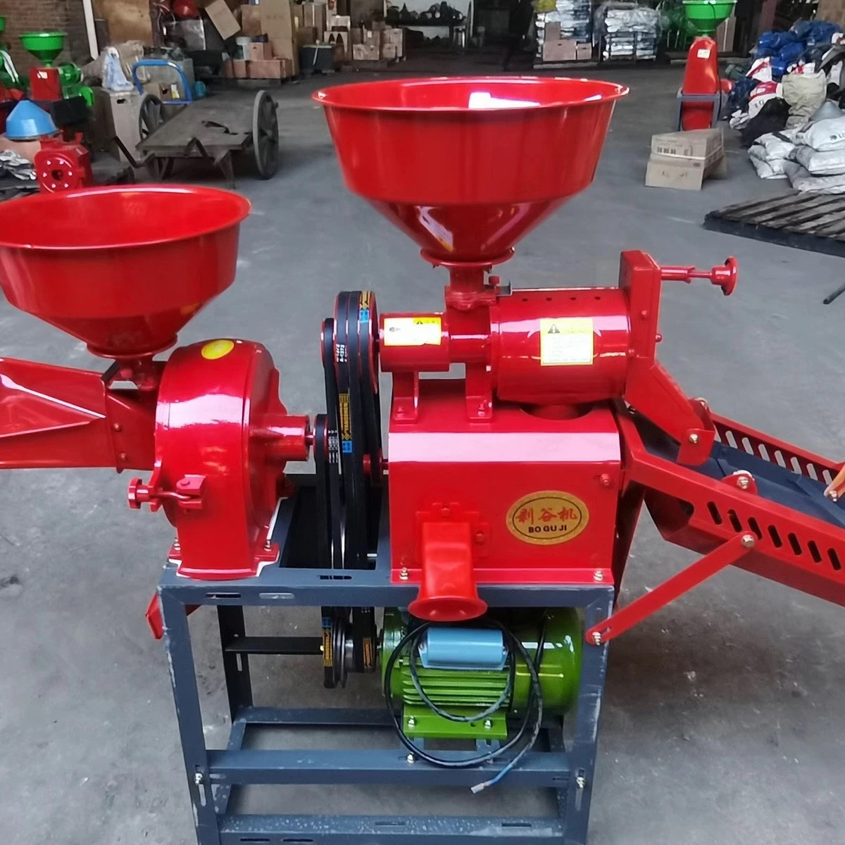 Machine Automatique à Décortiquer le Riz – Appareil Multifonction pour la Maison