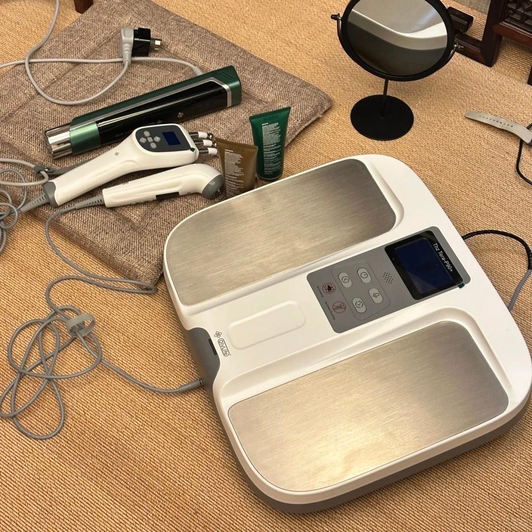 OlyLife Tera-P90 – Appareil de bien-être pour les pieds, neuf et authentique, technologie PEMF & ondes térahertz