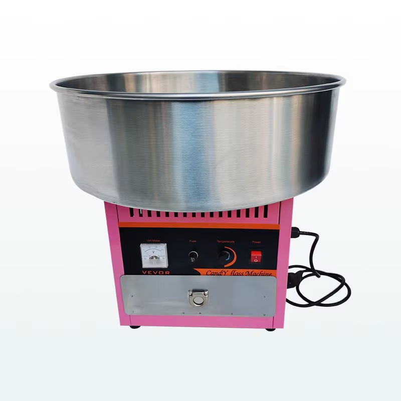 Machine à barbe à papa électrique professionnelle | Machine à barbe à papa DIY créative | Appareil de fabrication de barbe à papa pour animations et loisirs en intérieur