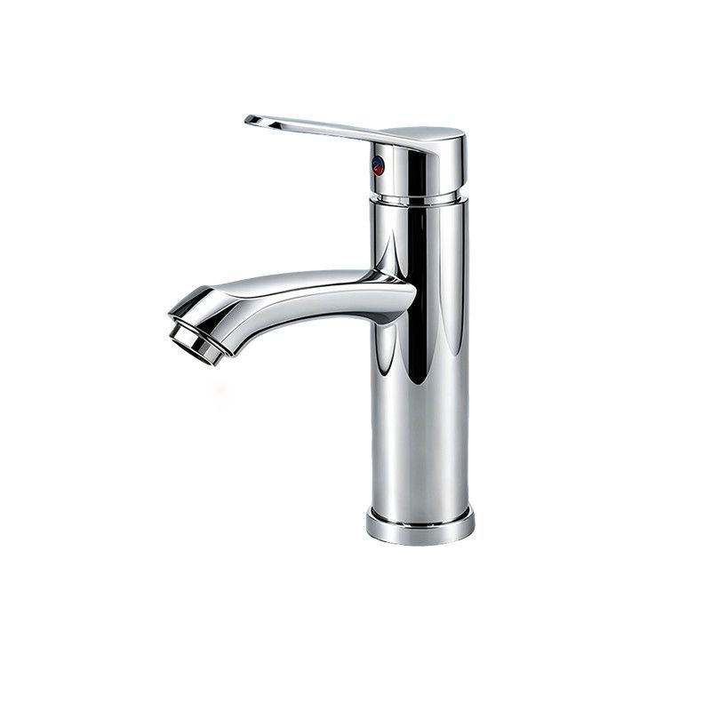 Lot de 30 Robinet de lavabo mitigeur eau chaude et froide – Modèle renforcé avec bec allongé, pour salle de bains, vasque et lave-mains