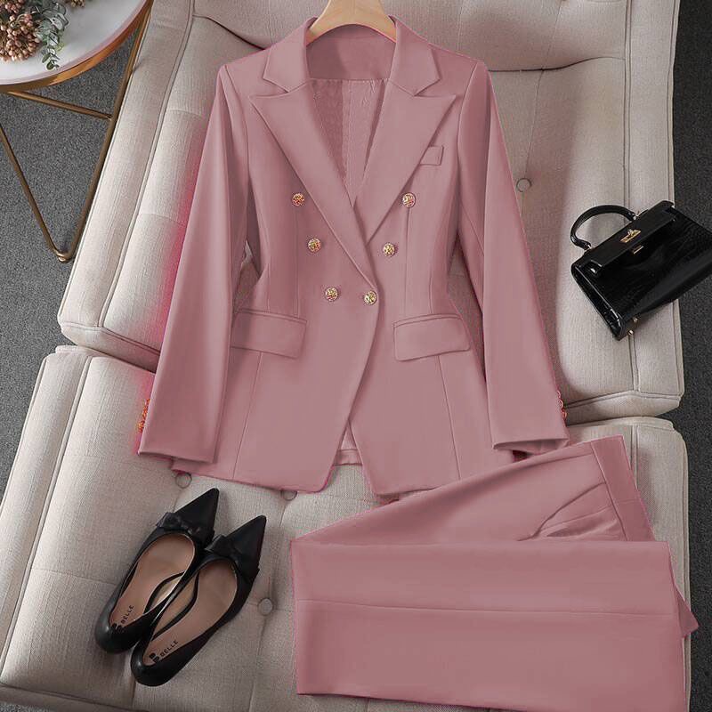 Ensemble tailleur femme 2 pièces