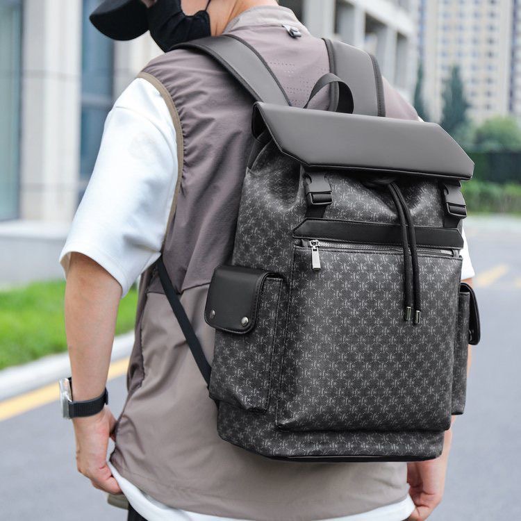 Sac à dos homme 2026 – Grande capacité, sac business pour ordinateur, voyage et usage quotidien