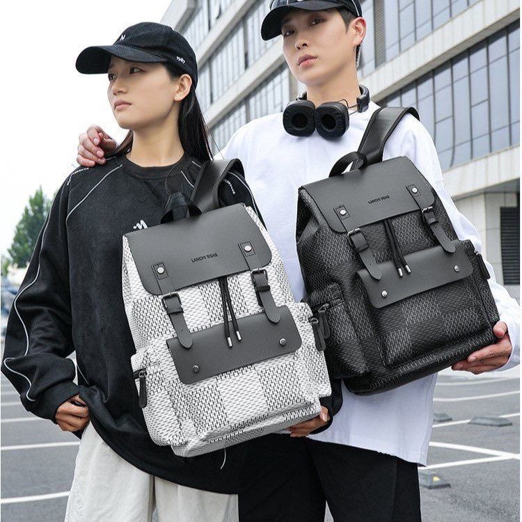 Nouveau sac à dos homme tendance – Grande capacité, sac ordinateur, voyage, travail et études