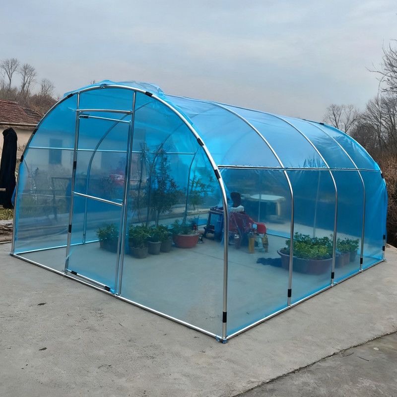 Serre horticole isolée 500 m² – Abri de culture contre période démontable