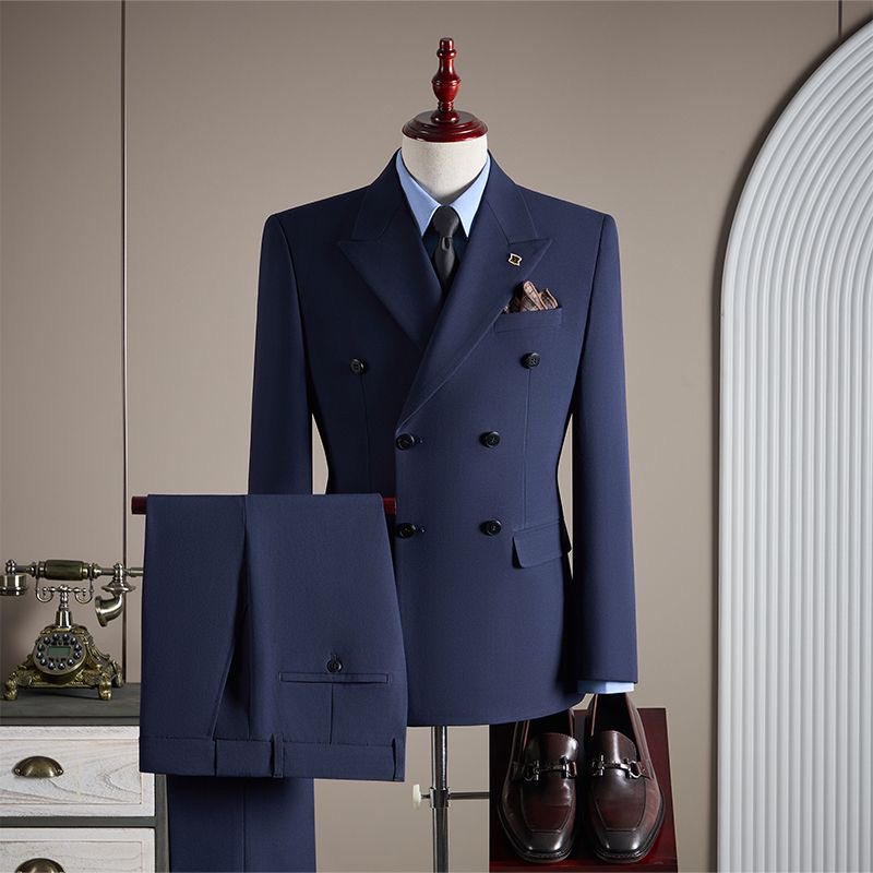 Costume Homme 3 Pièces Croisé