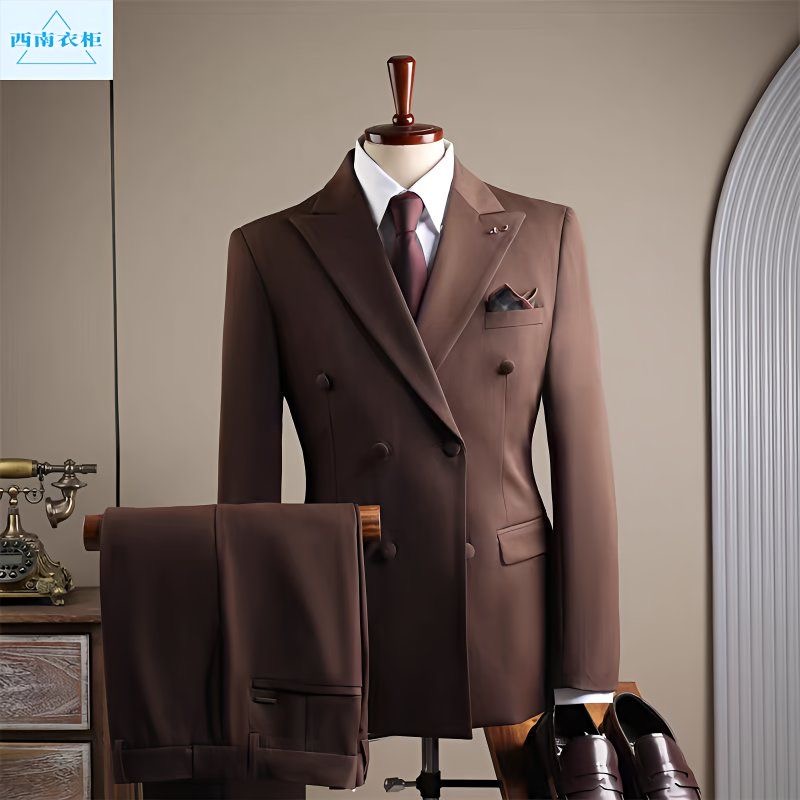 Costume Homme Élégant 2 Pièces