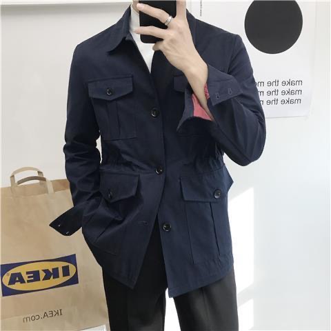 Sur chemise homme tendance à taille ajustée