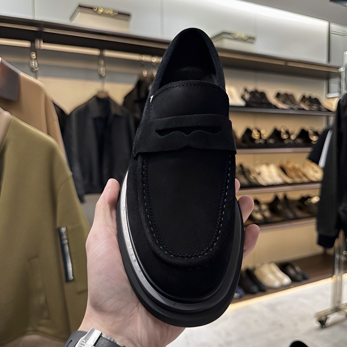 Mocassins Homme à Enfiler
