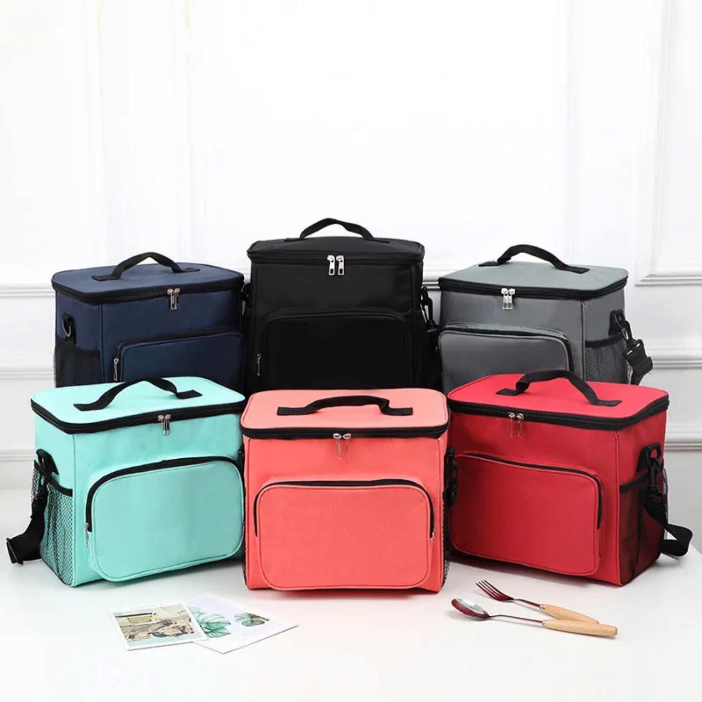 Lot de 50 sac isotherme carré