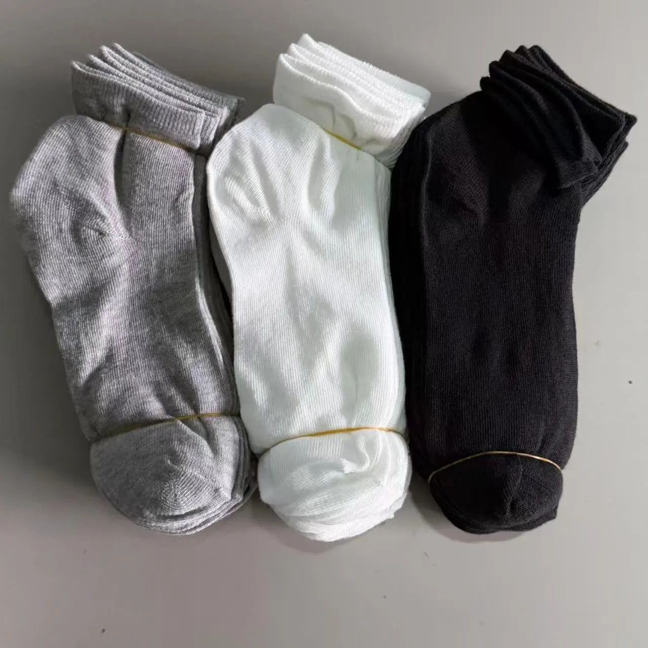 Chaussettes mi-mollet – Lot de 1 000 paires